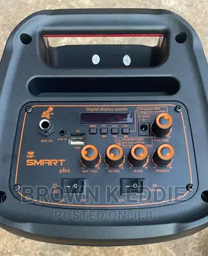 Smartplus MP:7575 Bass Speakers Available