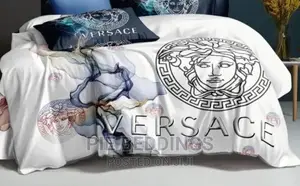 Versace / Label King Size Bedcovers With 4 Pillow Cases