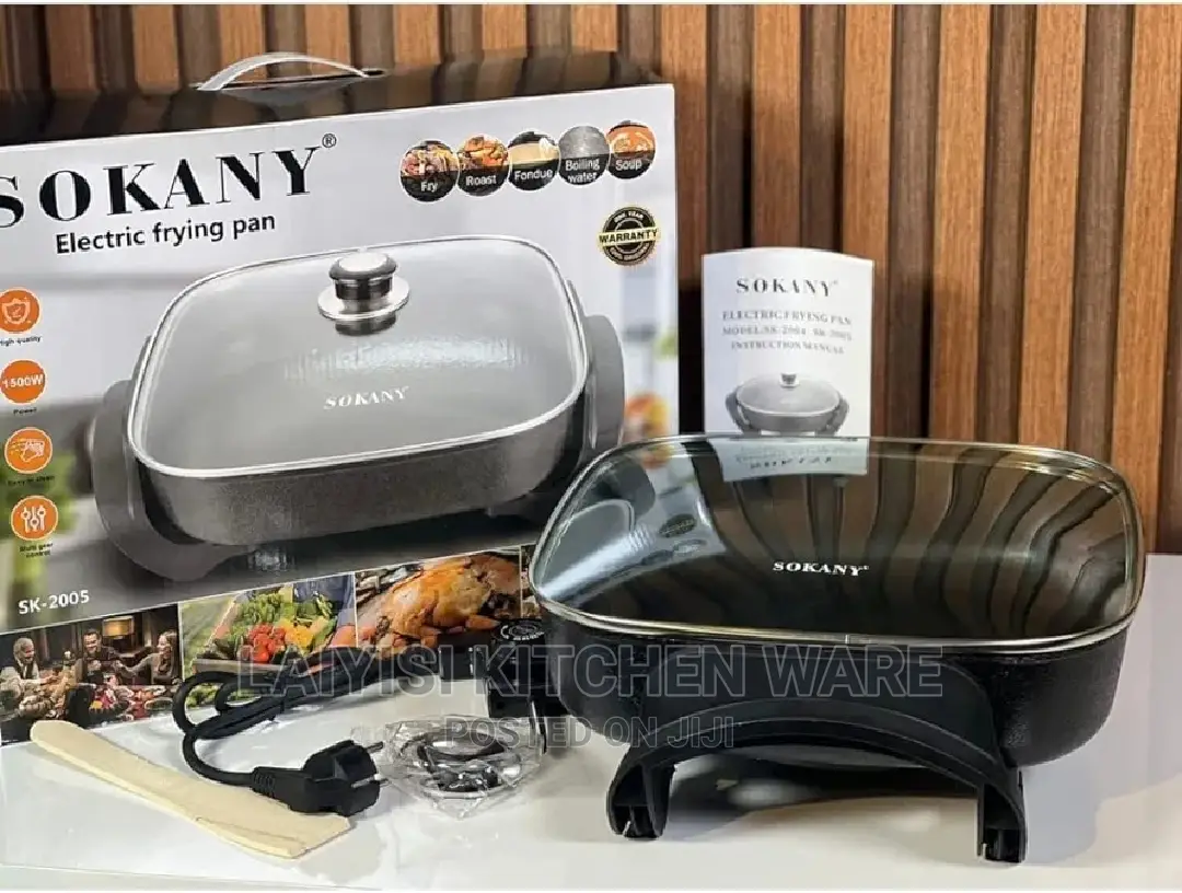 Electric Frying Pan Non Stick