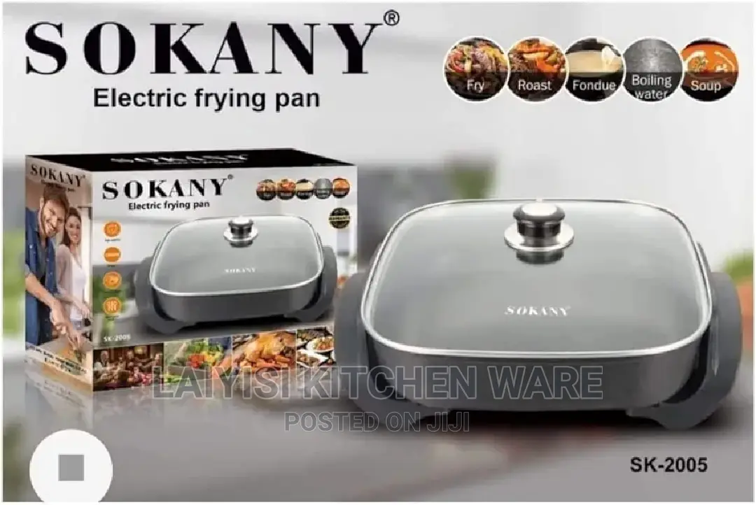 Electric Frying Pan Non Stick