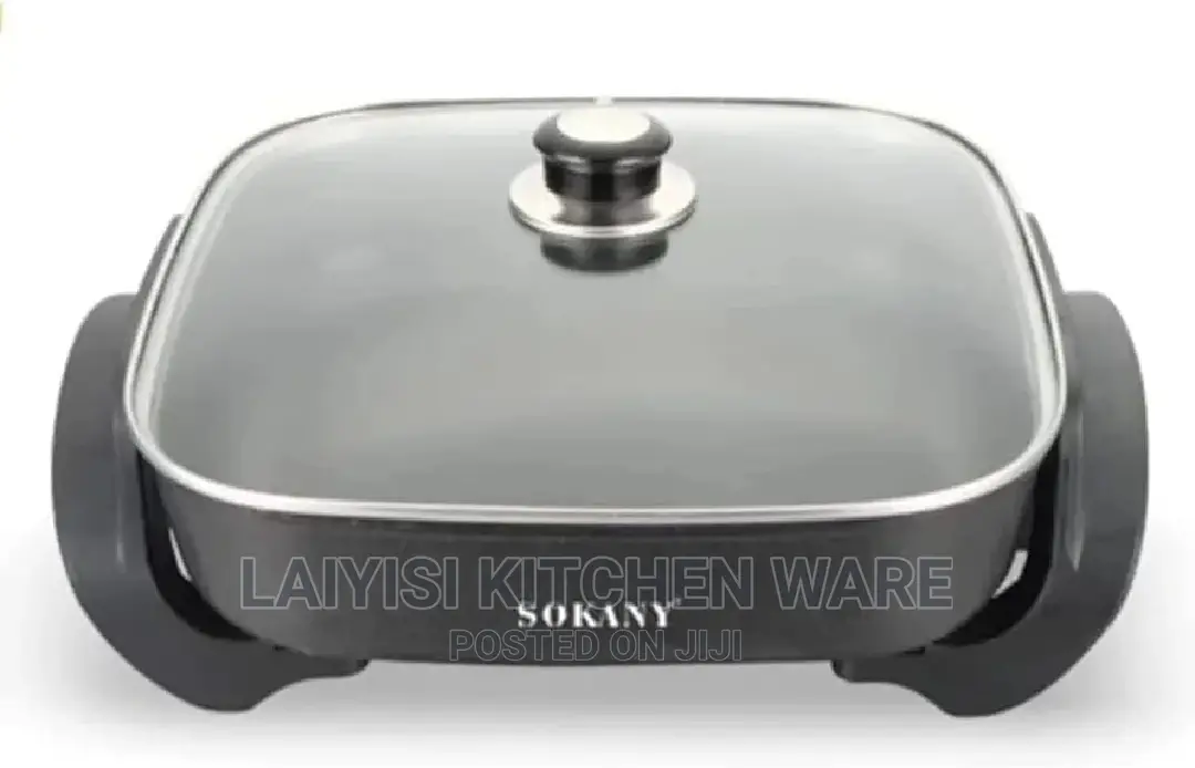Electric Frying Pan Non Stick