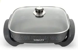 Electric Frying Pan Non Stick