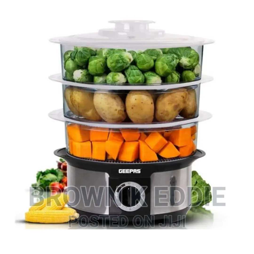 Geepas Food Steamer