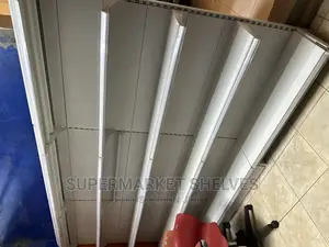 Supermarket Shelves Cream Colour at 