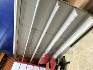 Supermarket Shelves Cream Colour at 