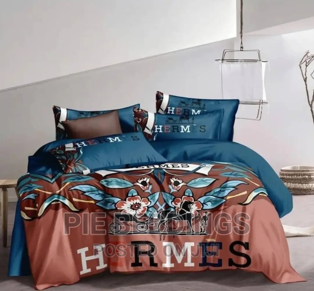Hermes Duvet / Label Bedcover for 6x6 and 7x7