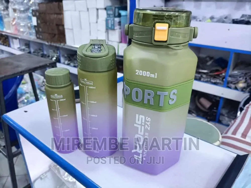 Sports Travel Water Set