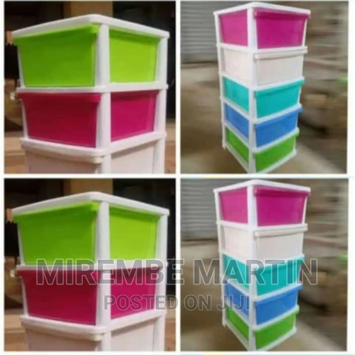 Plastic Storage Drawer