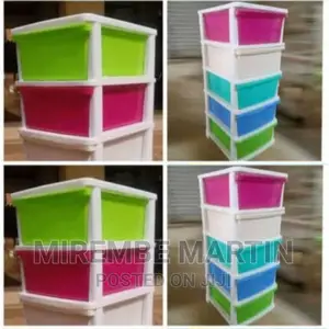 Plastic Storage Drawer