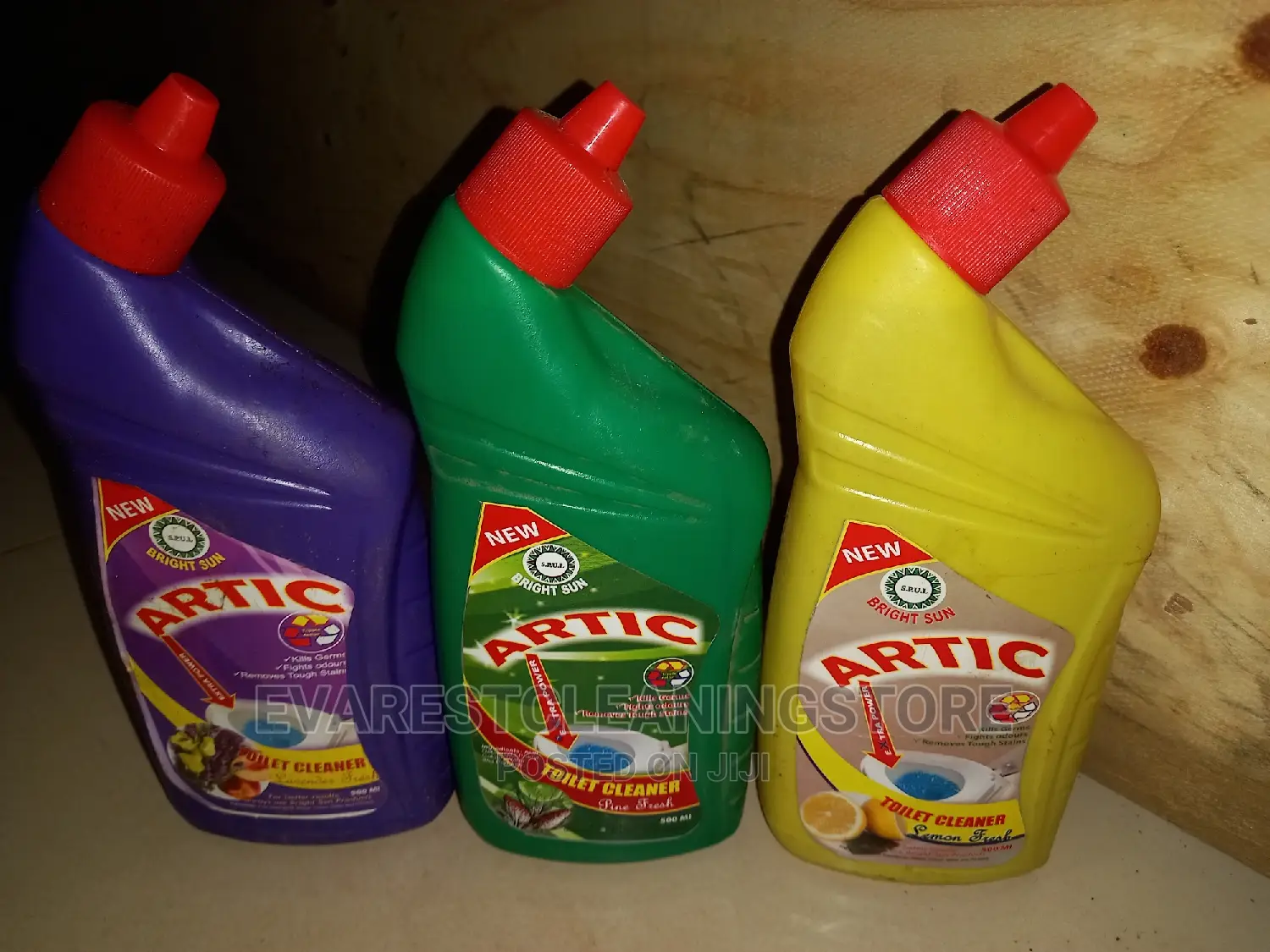 500ml Artic Toilet Cleaner Disinfectant