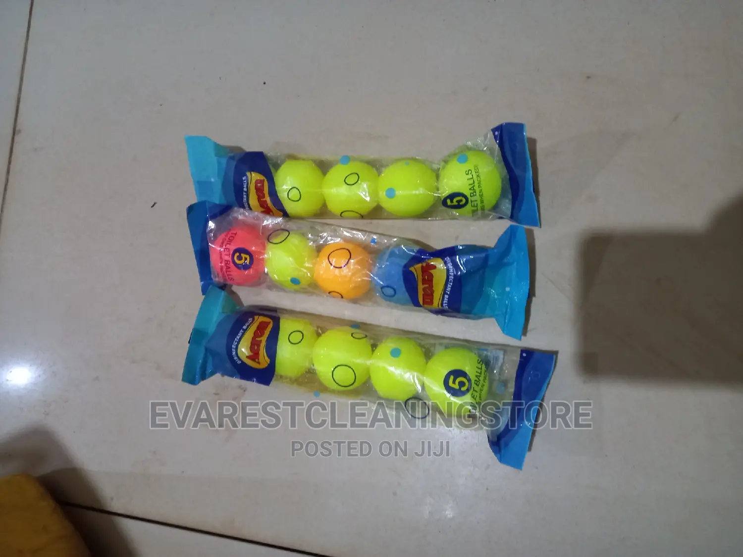 Toilet Balls Disinfectant