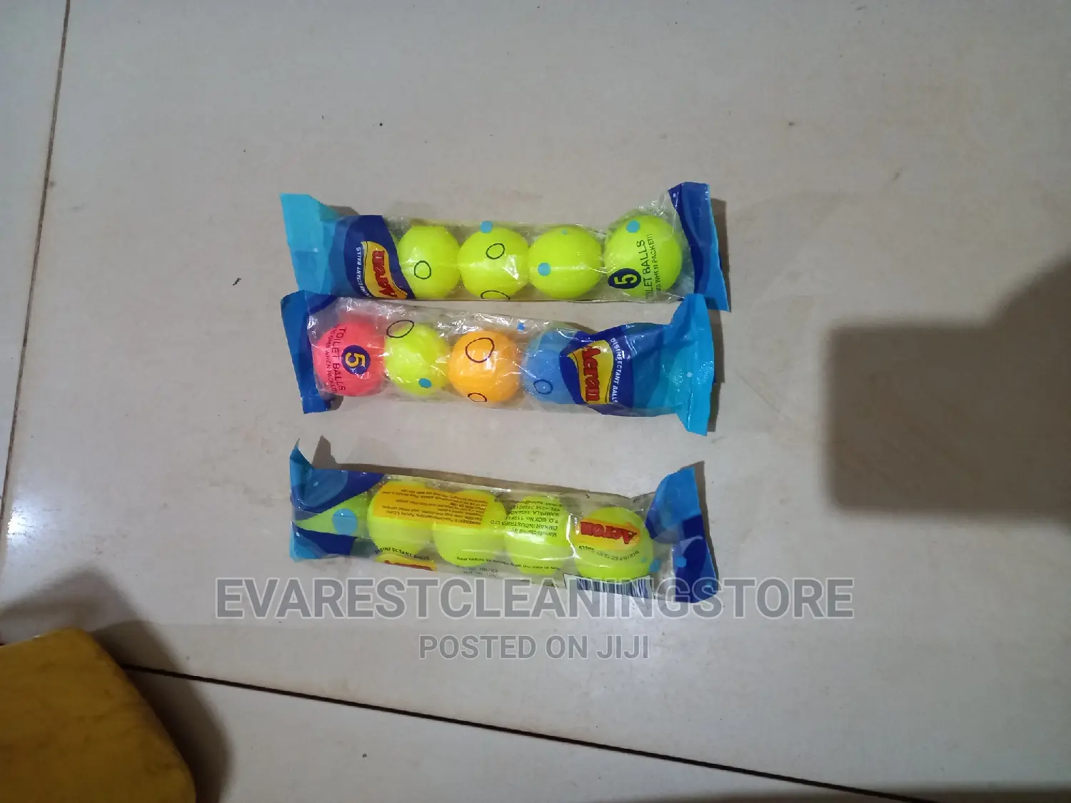 Toilet Balls Disinfectant
