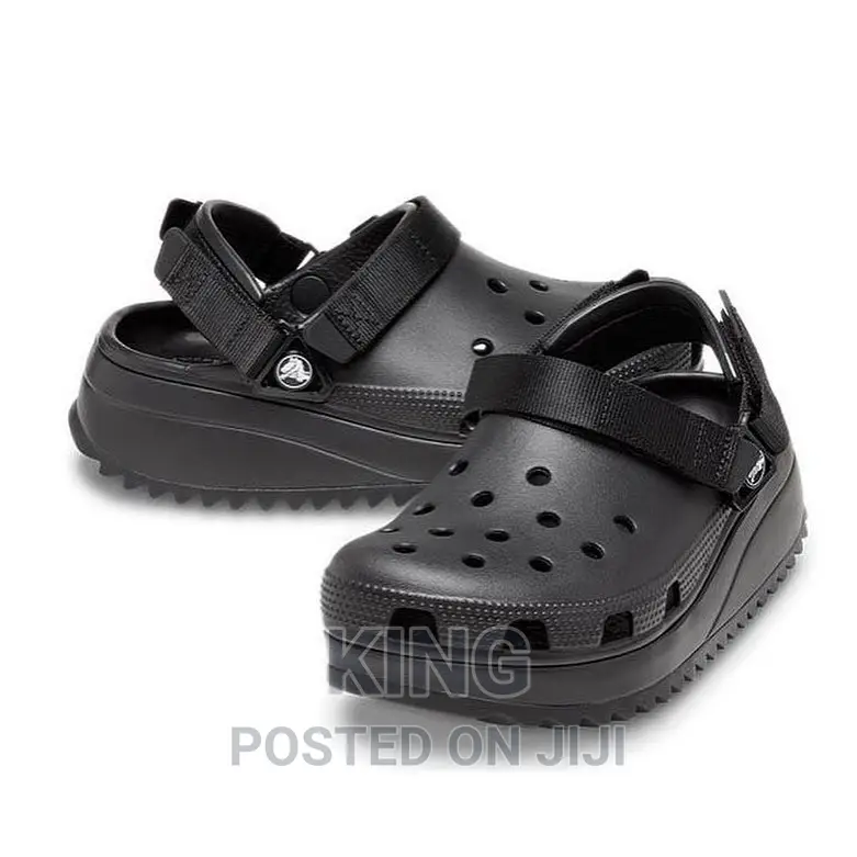Hiker Crocs
