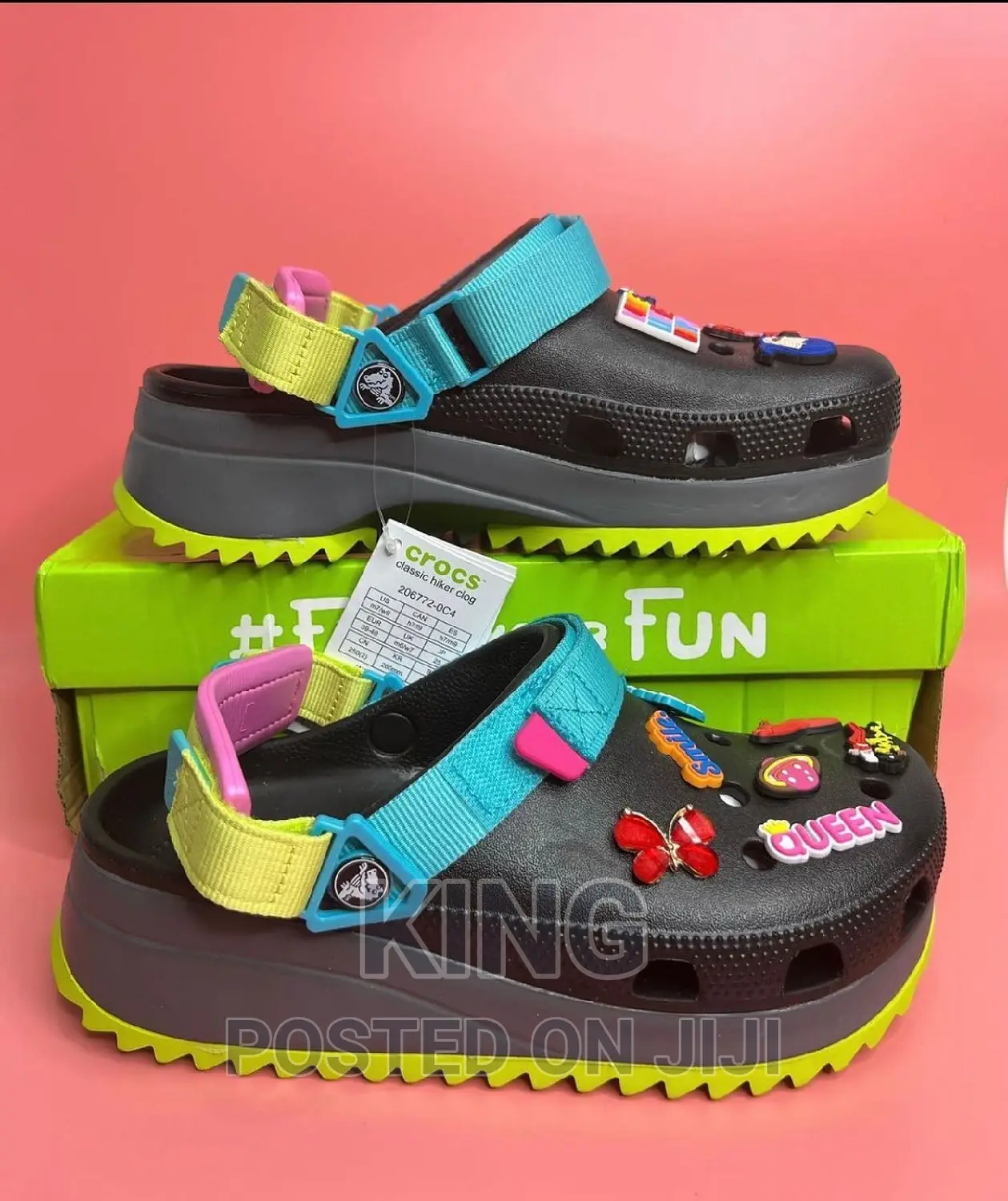 Hiker Crocs