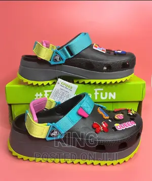 Hiker Crocs