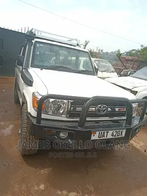 Landcruiser Hardtop Bullbar Bumber Guards