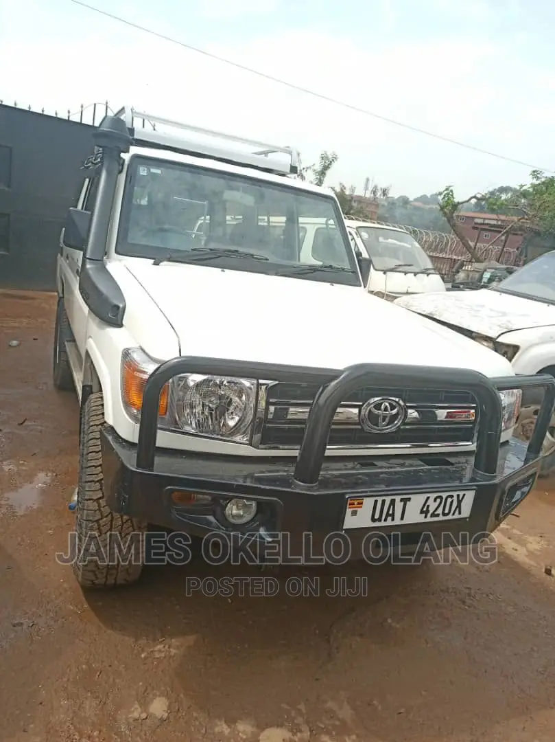 Landcruiser Hardtop Bullbar Bumber Guards