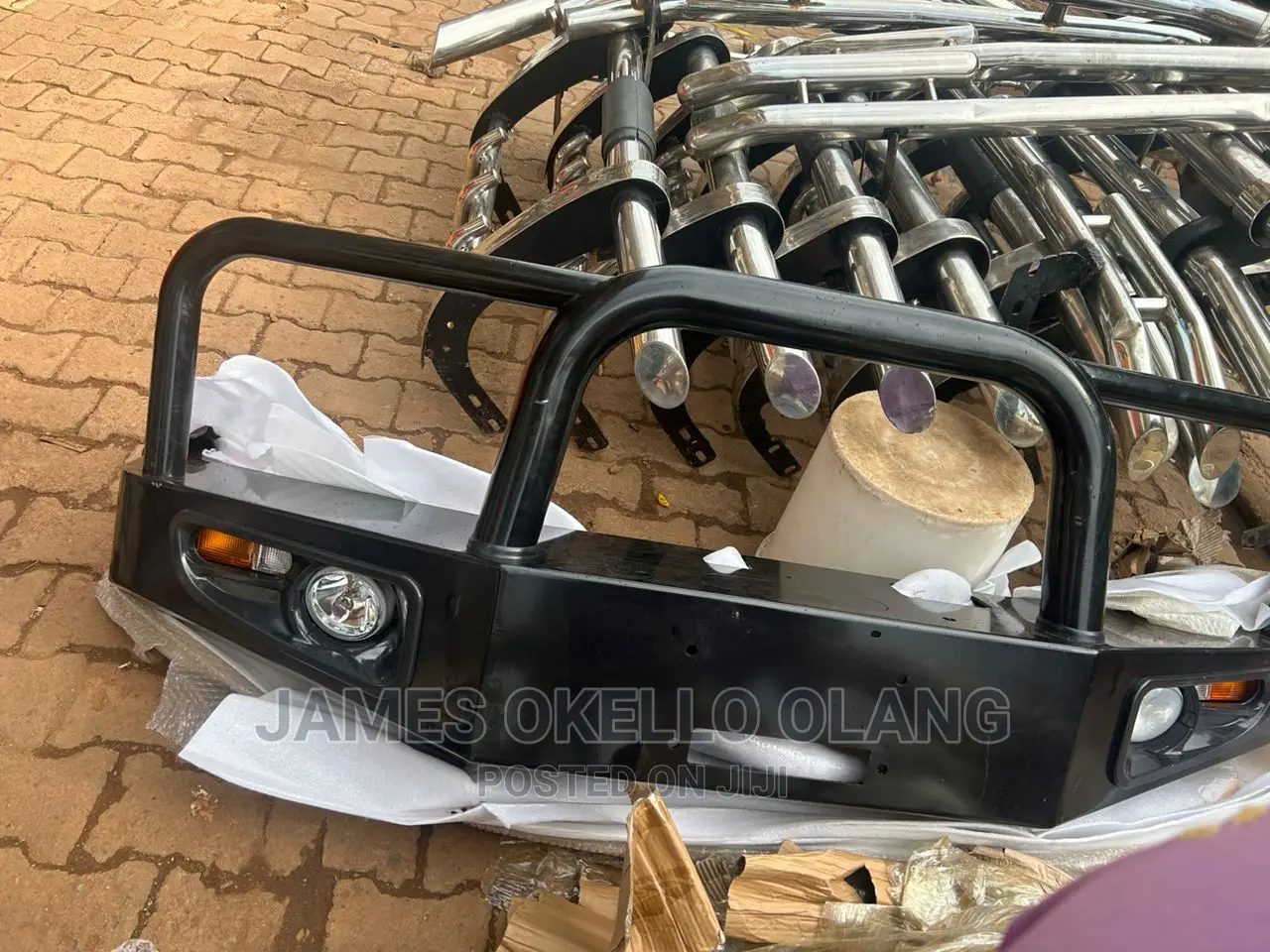 Landcruiser Hardtop Bullbar Bumber Guards