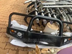 Landcruiser Hardtop Bullbar Bumber Guards