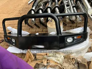 Landcruiser Hardtop Bullbar Bumber Guards