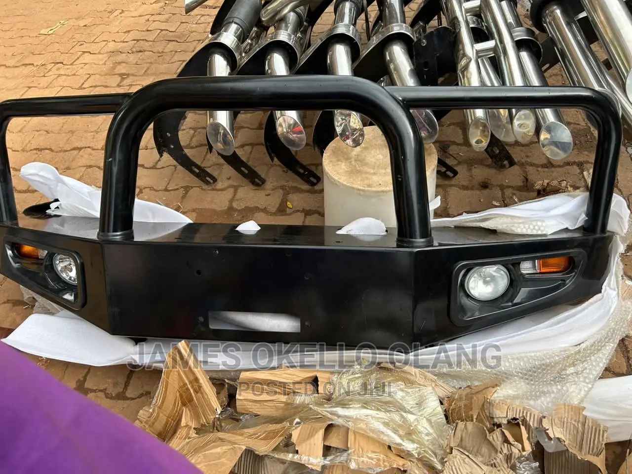 Landcruiser Hardtop Bullbar Bumber Guards