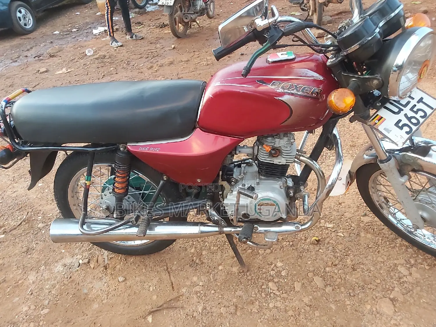 Bajaj Boxer 2018 Red