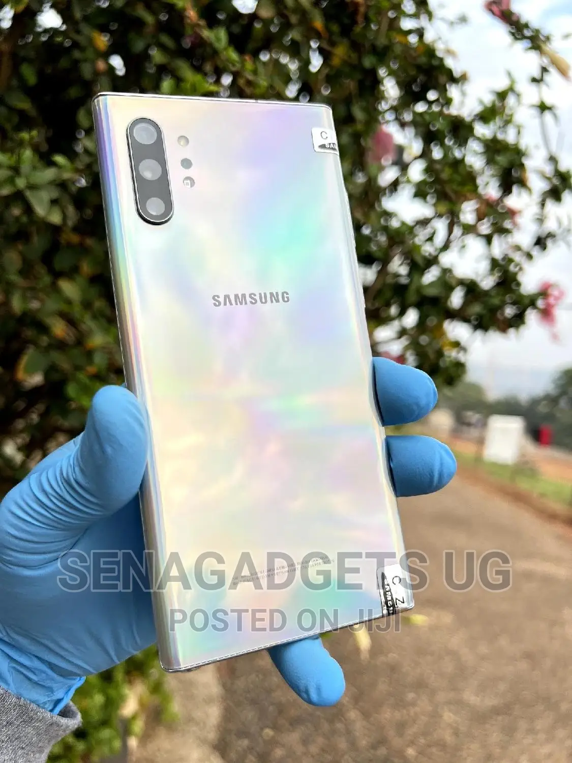 Samsung Galaxy Note 10 Plus 256 GB Silver