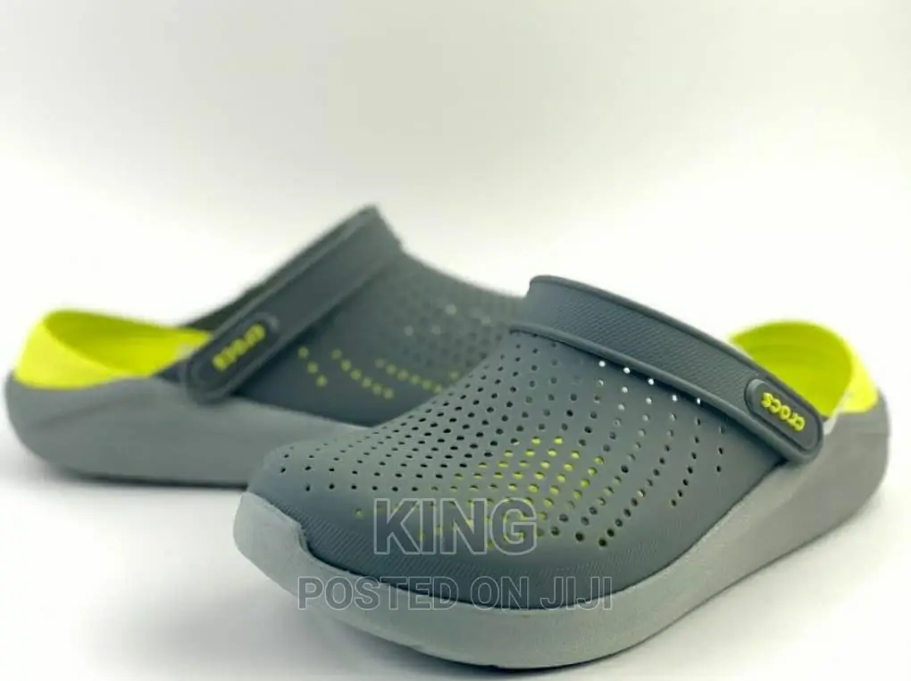 Literide Grey Crocs