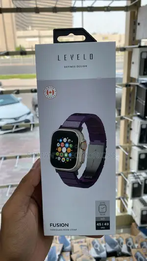 Levelo Fusion Purple Fibre Glass Strap