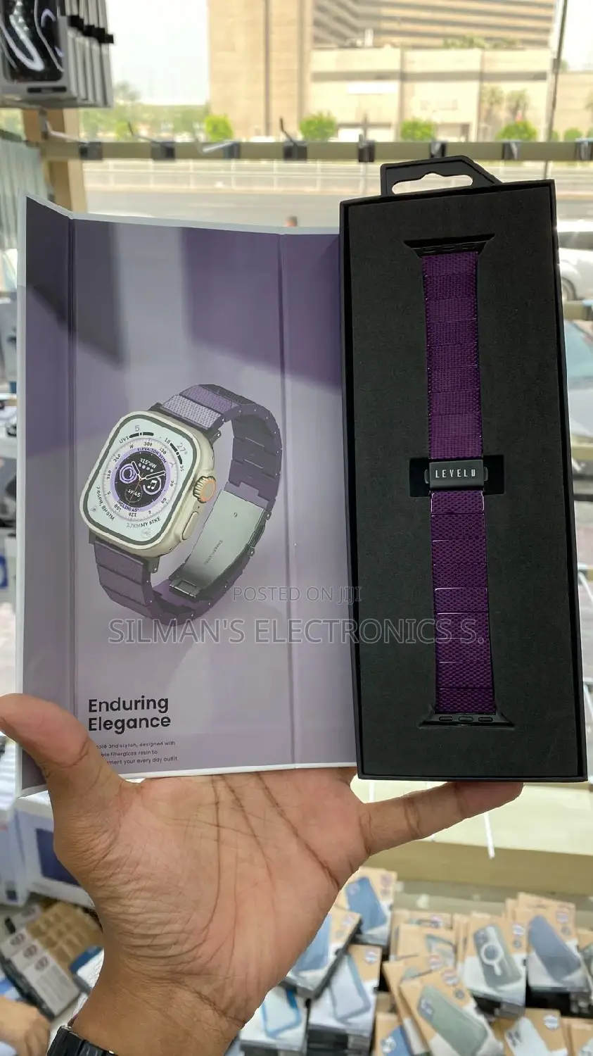 Levelo Fusion Purple Fibre Glass Strap