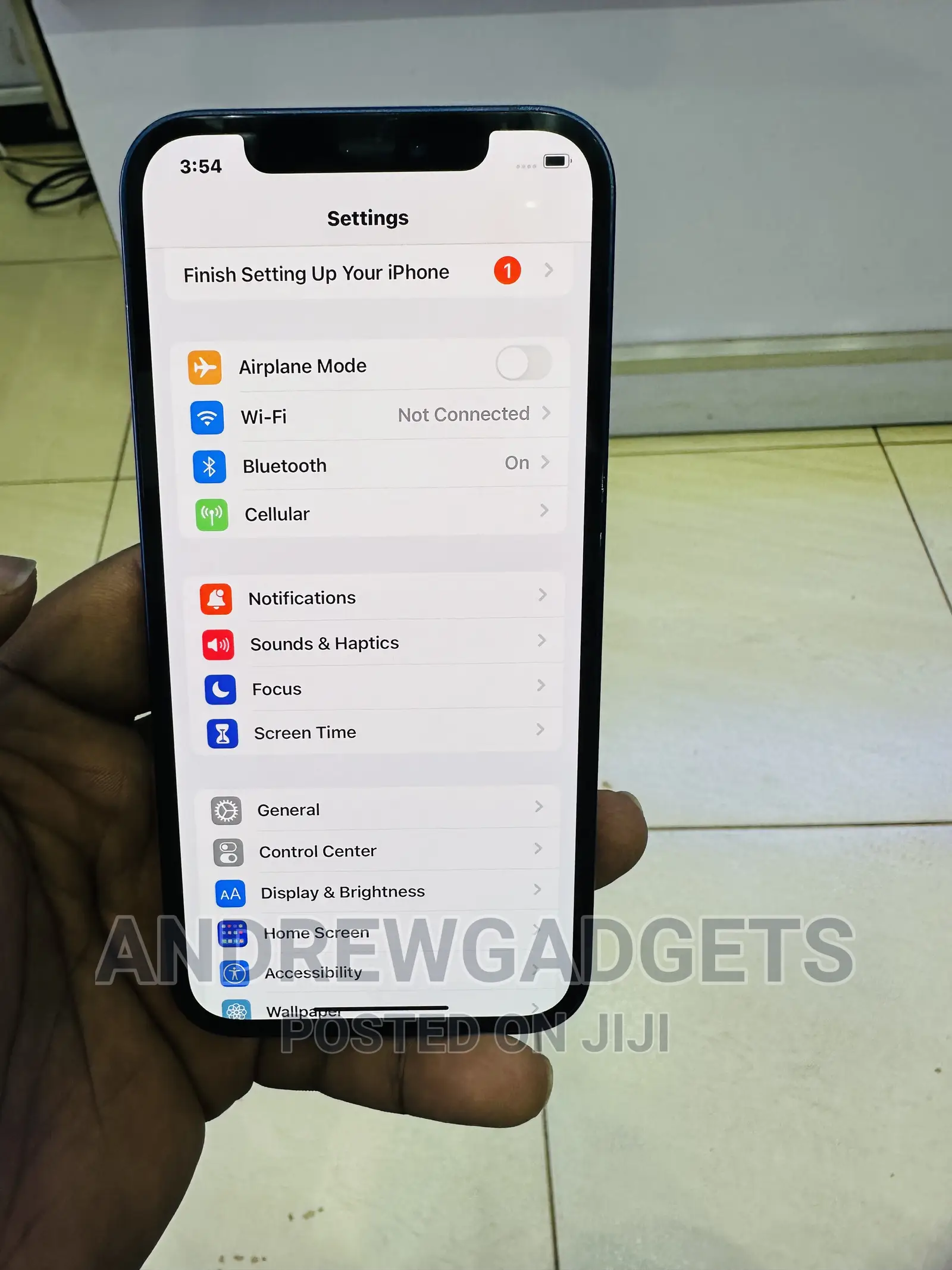 Apple iPhone 12 64 GB Blue