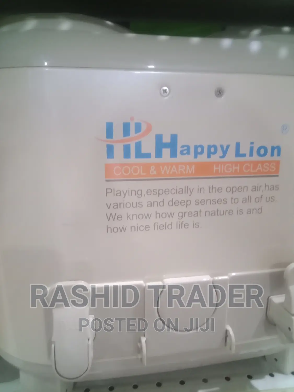 Happy Lion Twin Water Jug 16 Litres