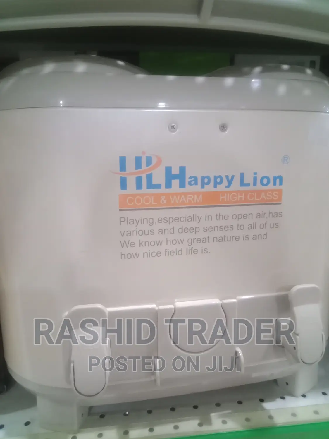 Happy Lion Twin Water Jug 16 Litres