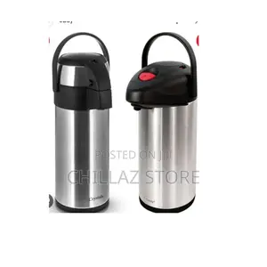 Stainless Steel 5.0litres Airport Flask.