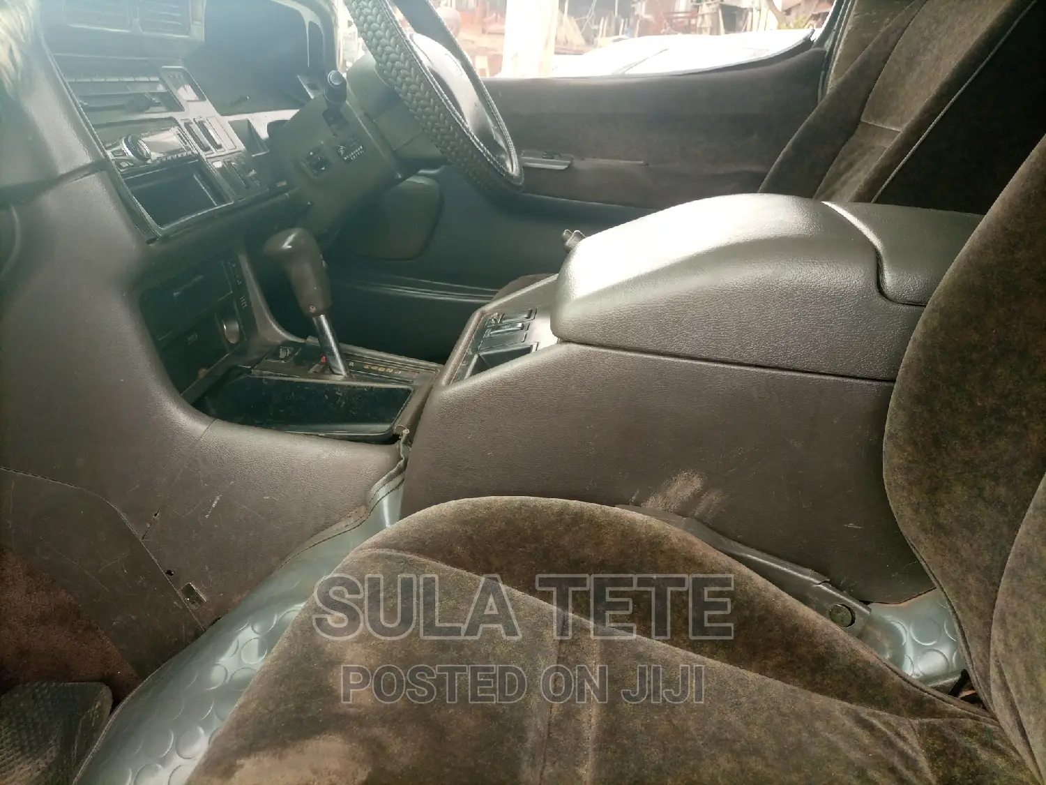 Toyota HiAce 1997 Grey