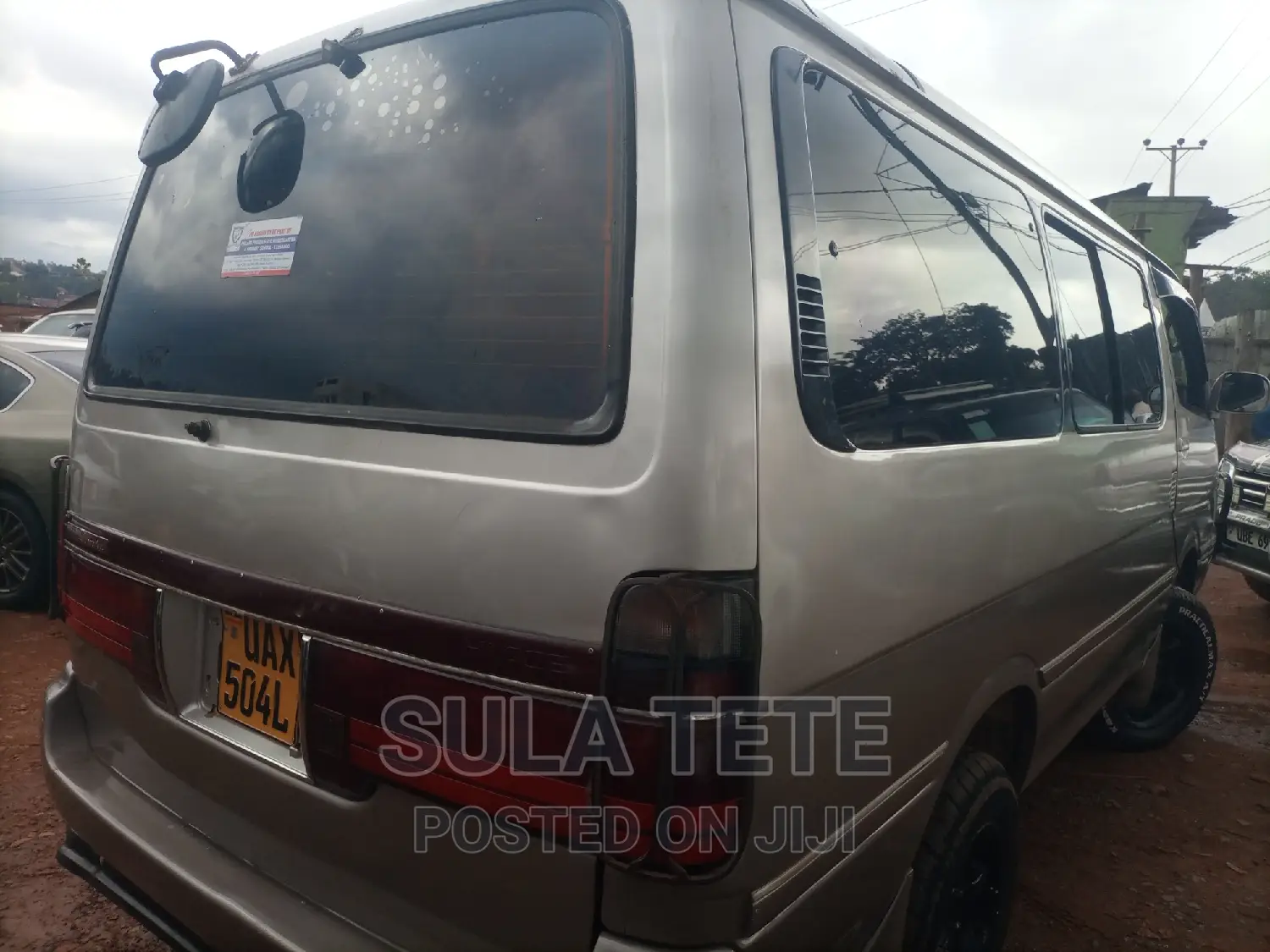 Toyota HiAce 1997 Grey