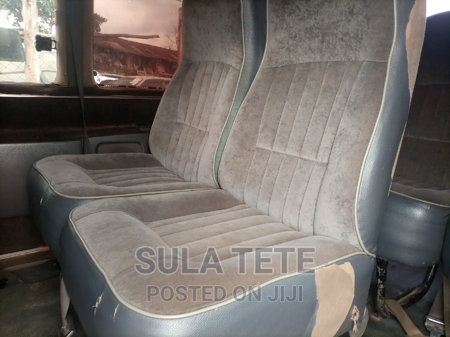 Toyota HiAce 1997 Grey