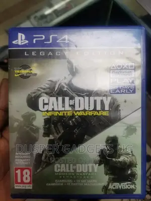Call of Duty Infinite Warfare Ps4 Cd