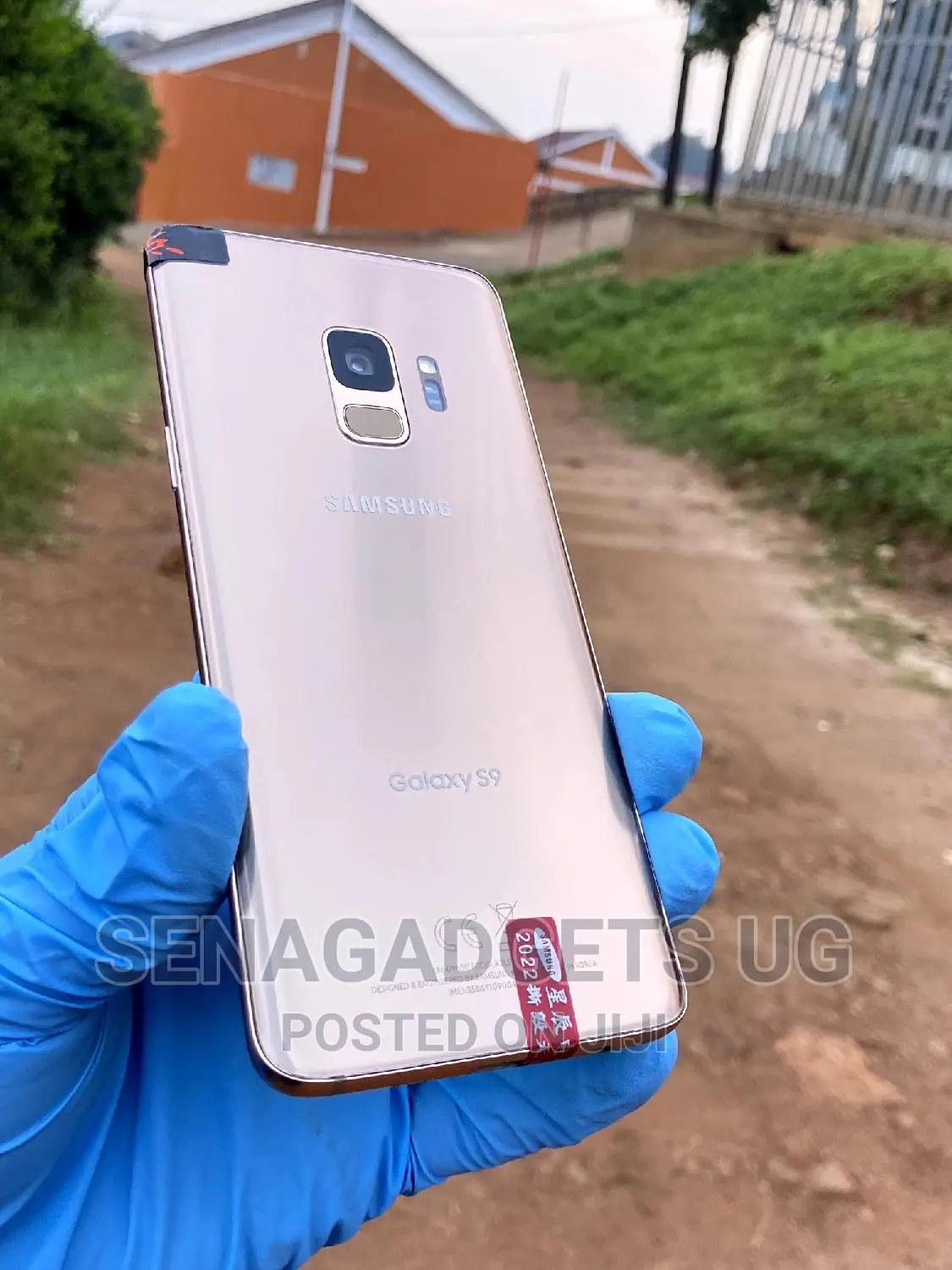 Samsung Galaxy S9 64 GB Rose Gold