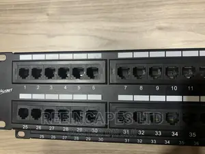GIGANET 48 PATCH PANEL Cat 6
