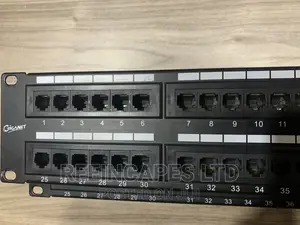 GIGANET 48 PATCH PANEL Cat 6