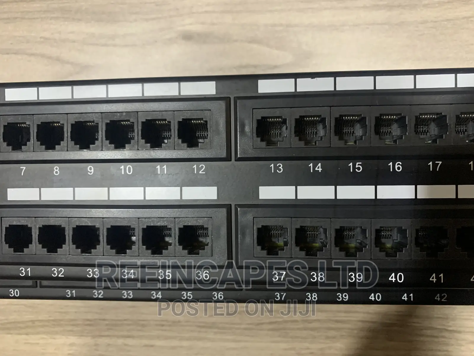 GIGANET 48 PATCH PANEL Cat 6