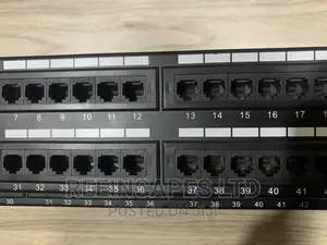 GIGANET 48 PATCH PANEL Cat 6