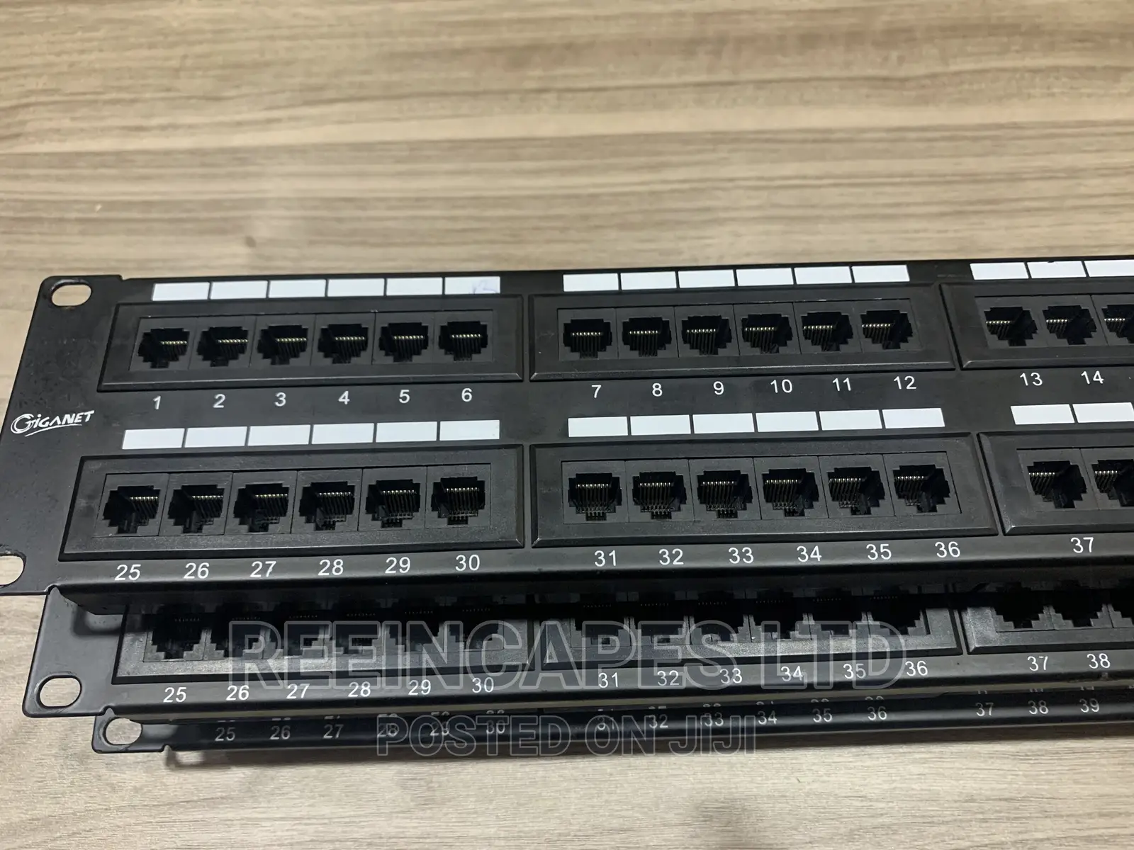 GIGANET 48 PATCH PANEL Cat 6