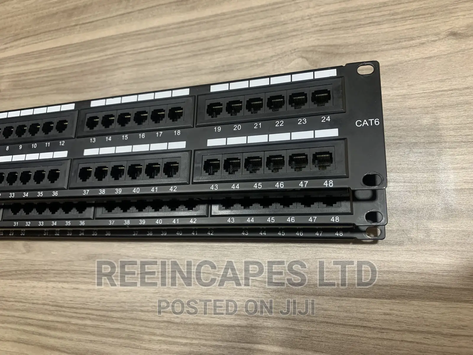 GIGANET 48 PATCH PANEL Cat 6