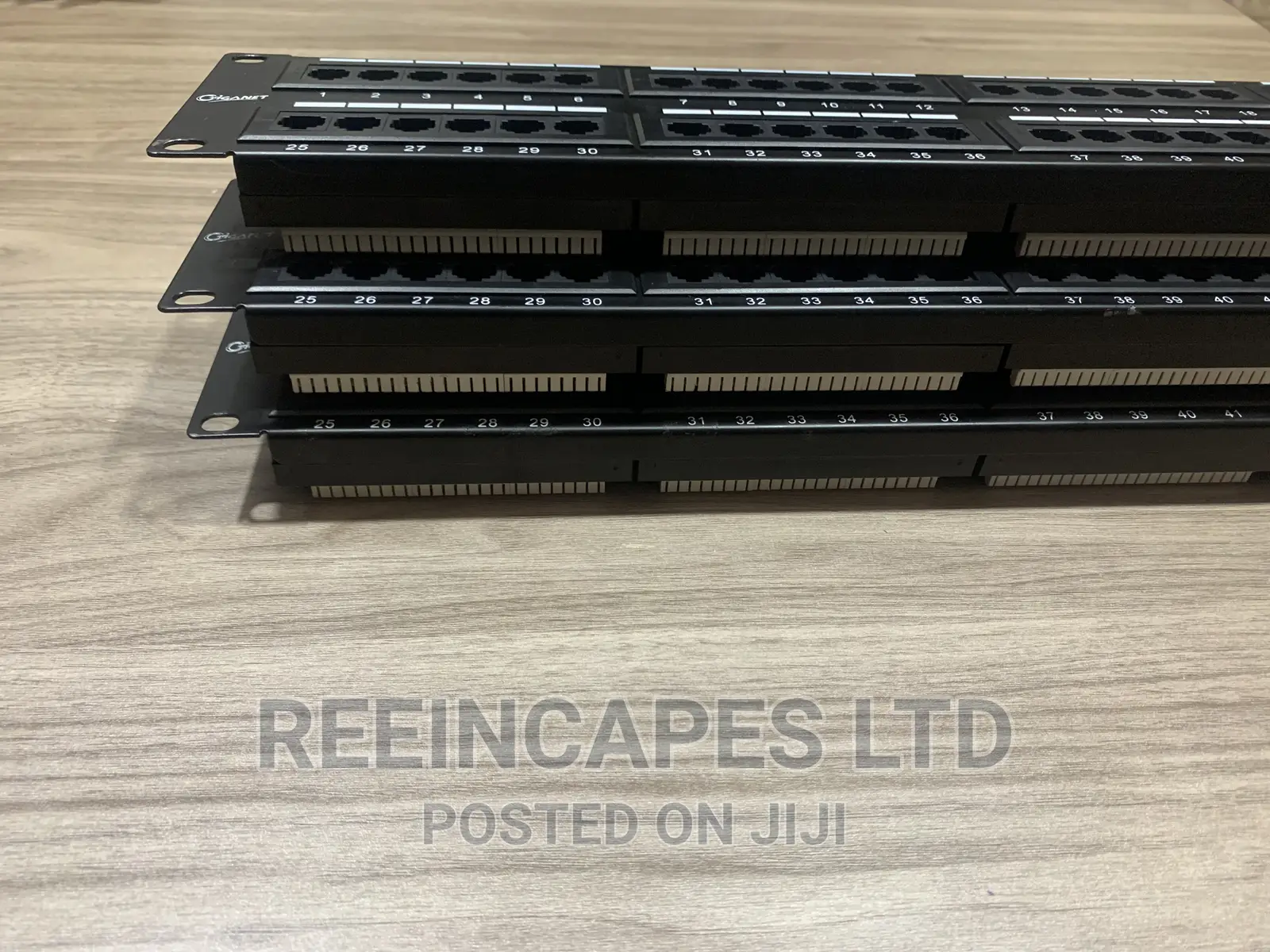 GIGANET 48 PATCH PANEL Cat 6