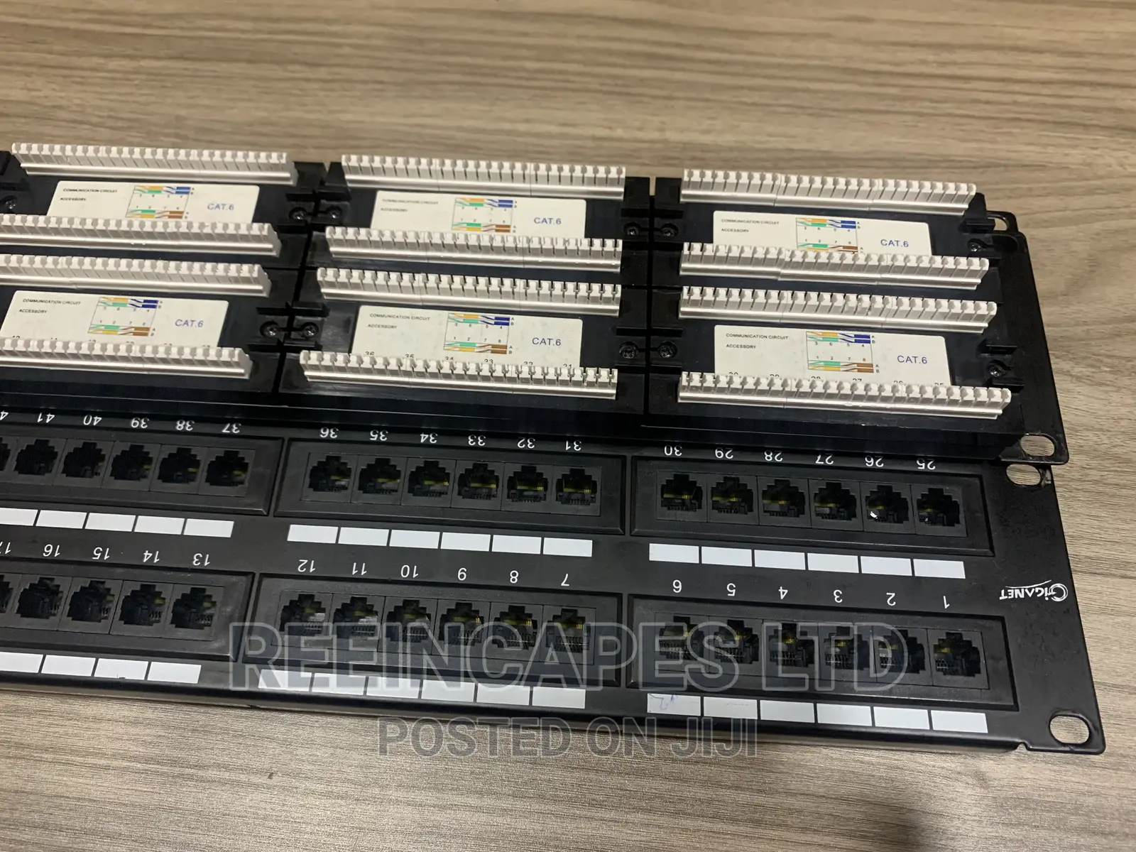 GIGANET 48 PATCH PANEL Cat 6