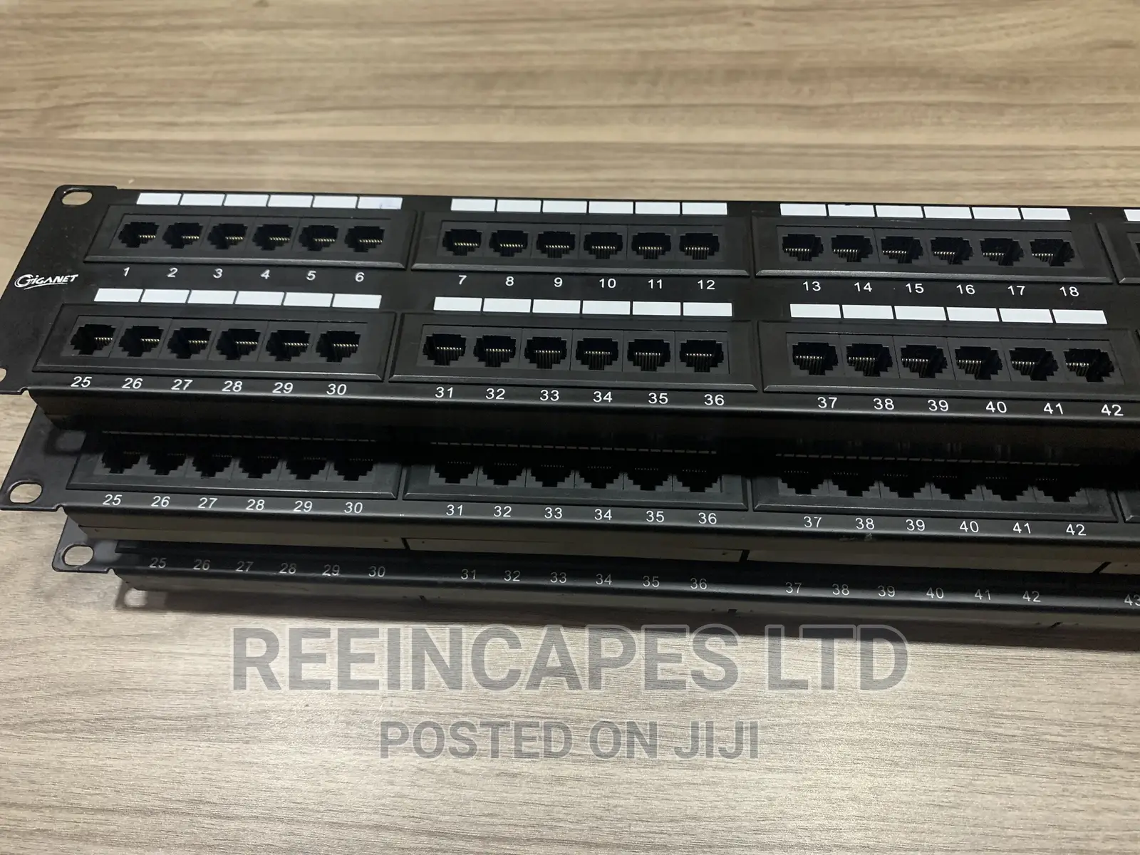 GIGANET 48 PATCH PANEL Cat 6
