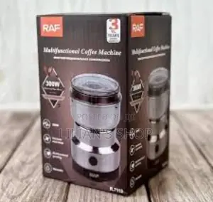 Raf Multifunction Coffee Machine