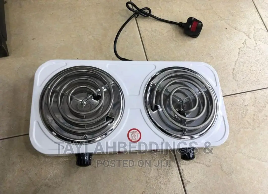 Dual Heating Plate,Compact220v‐240velectric Stove Countertop